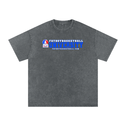Acid Wash Oversize T-Shirt - 250 GSM