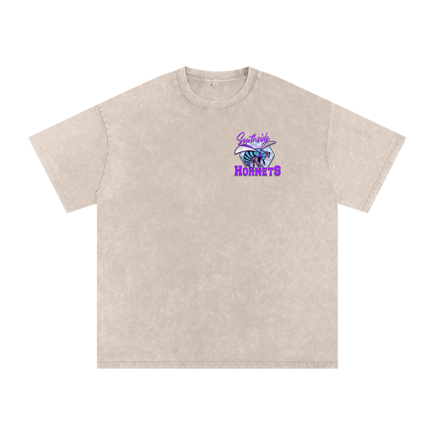 Acid Wash Oversize T-Shirt - 250 GSM