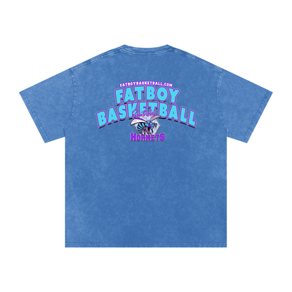 Acid Wash Oversize T-Shirt - 250 GSM