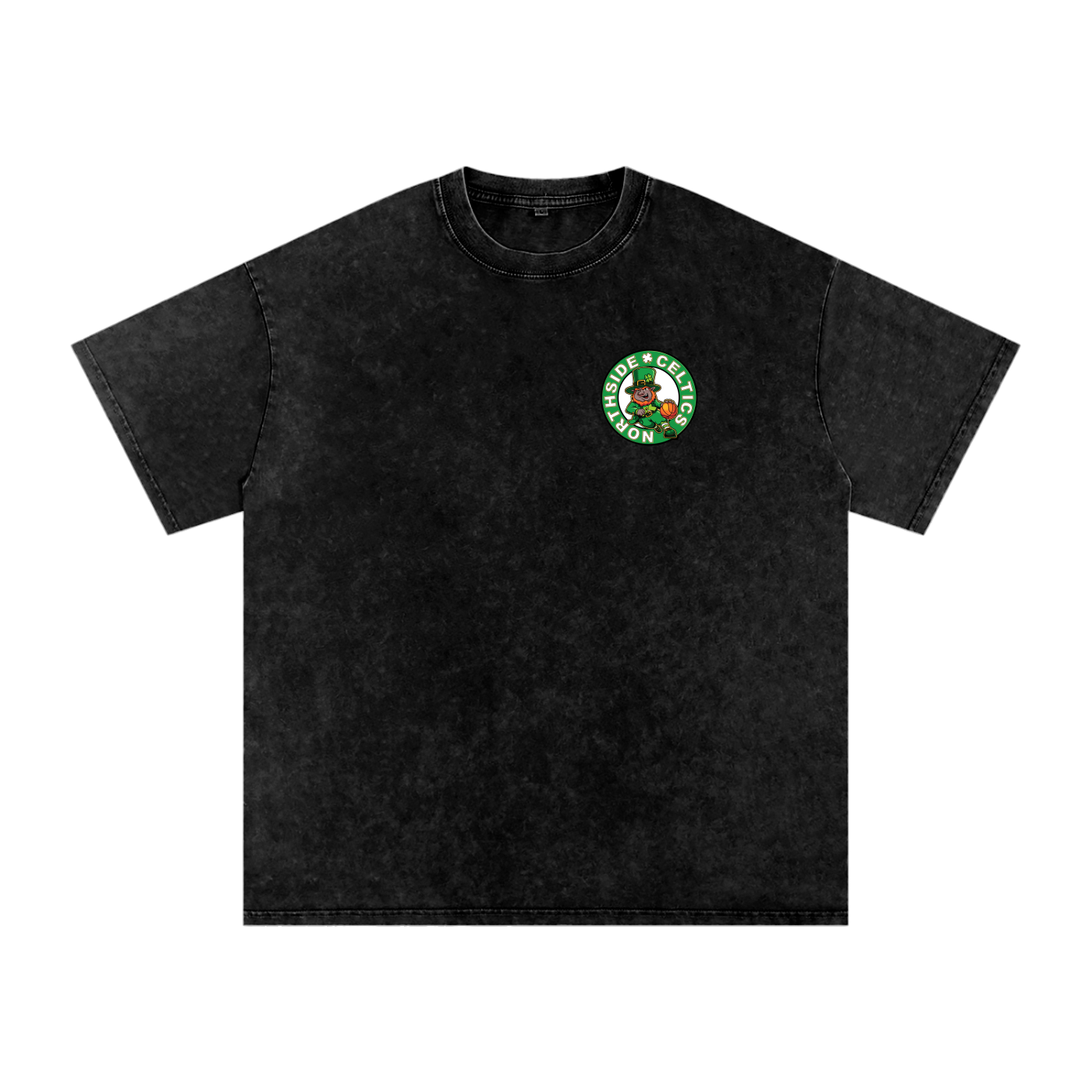 Acid Wash Oversize T-Shirt - 250 GSM