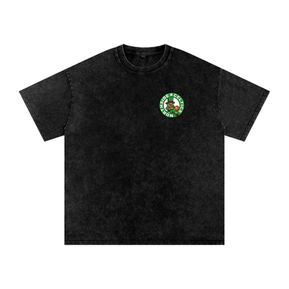 Acid Wash Oversize T-Shirt - 250 GSM