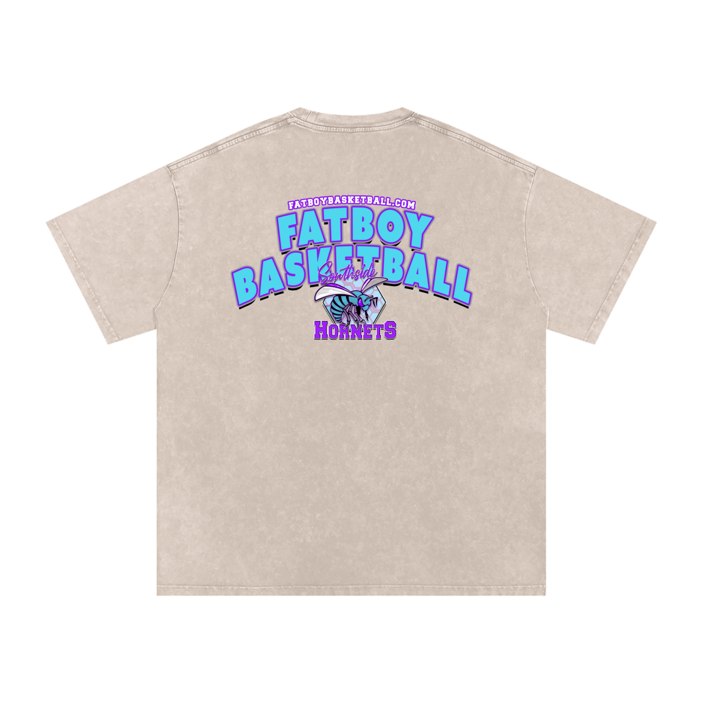 Acid Wash Oversize T-Shirt - 250 GSM
