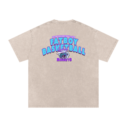 Acid Wash Oversize T-Shirt - 250 GSM