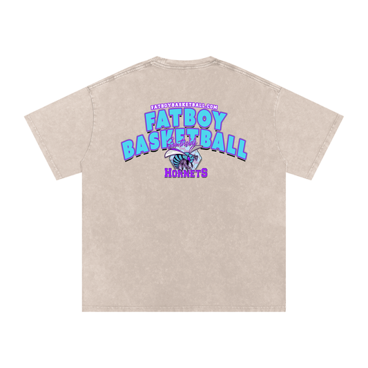 Acid Wash Oversize T-Shirt - 250 GSM