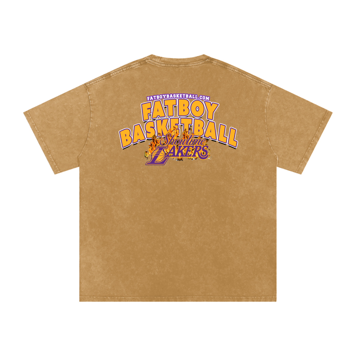 Acid Wash Oversize T-Shirt - 250 GSM