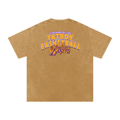 Acid Wash Oversize T-Shirt - 250 GSM