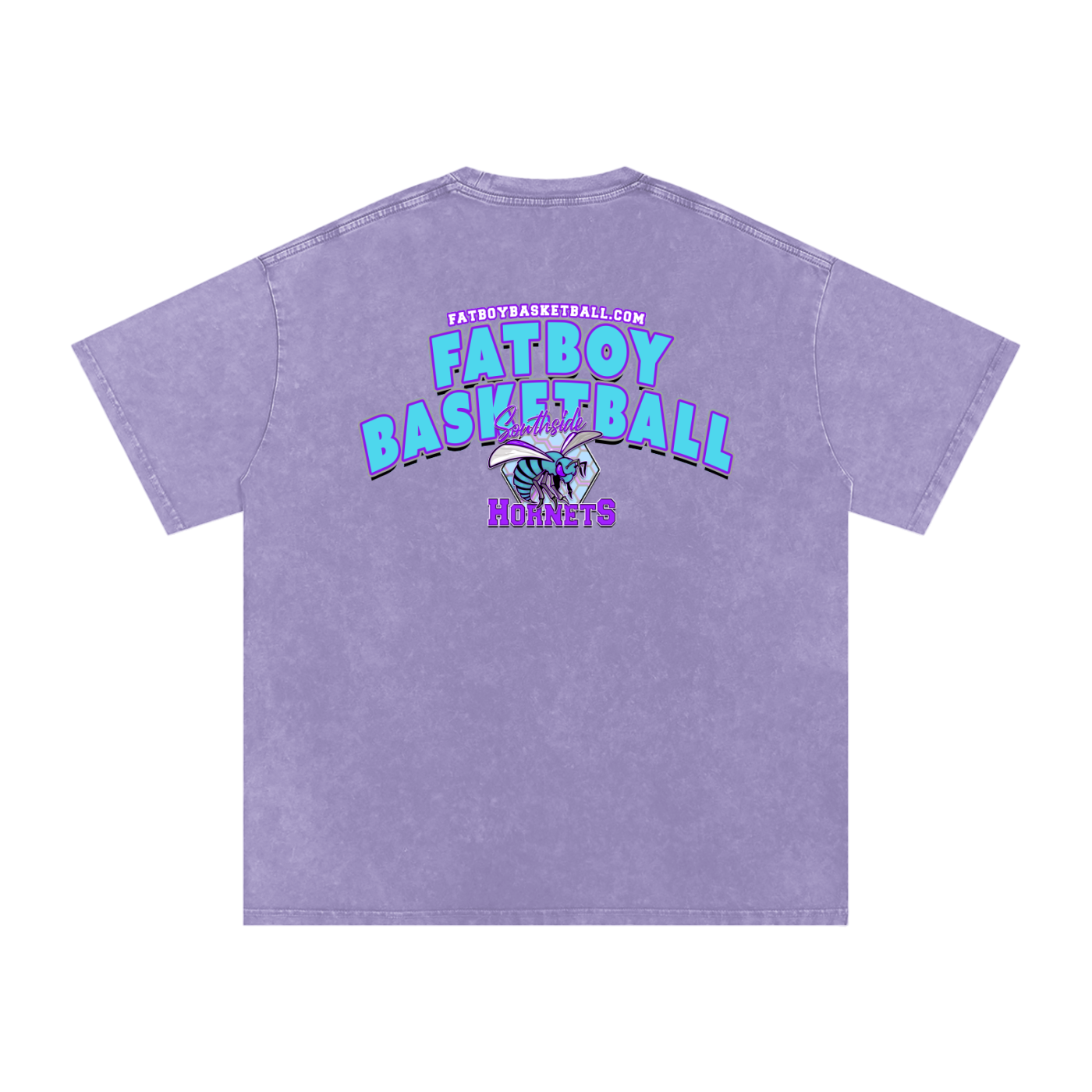 Acid Wash Oversize T-Shirt - 250 GSM