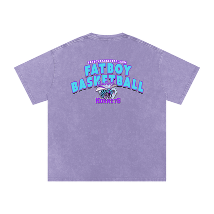 Acid Wash Oversize T-Shirt - 250 GSM