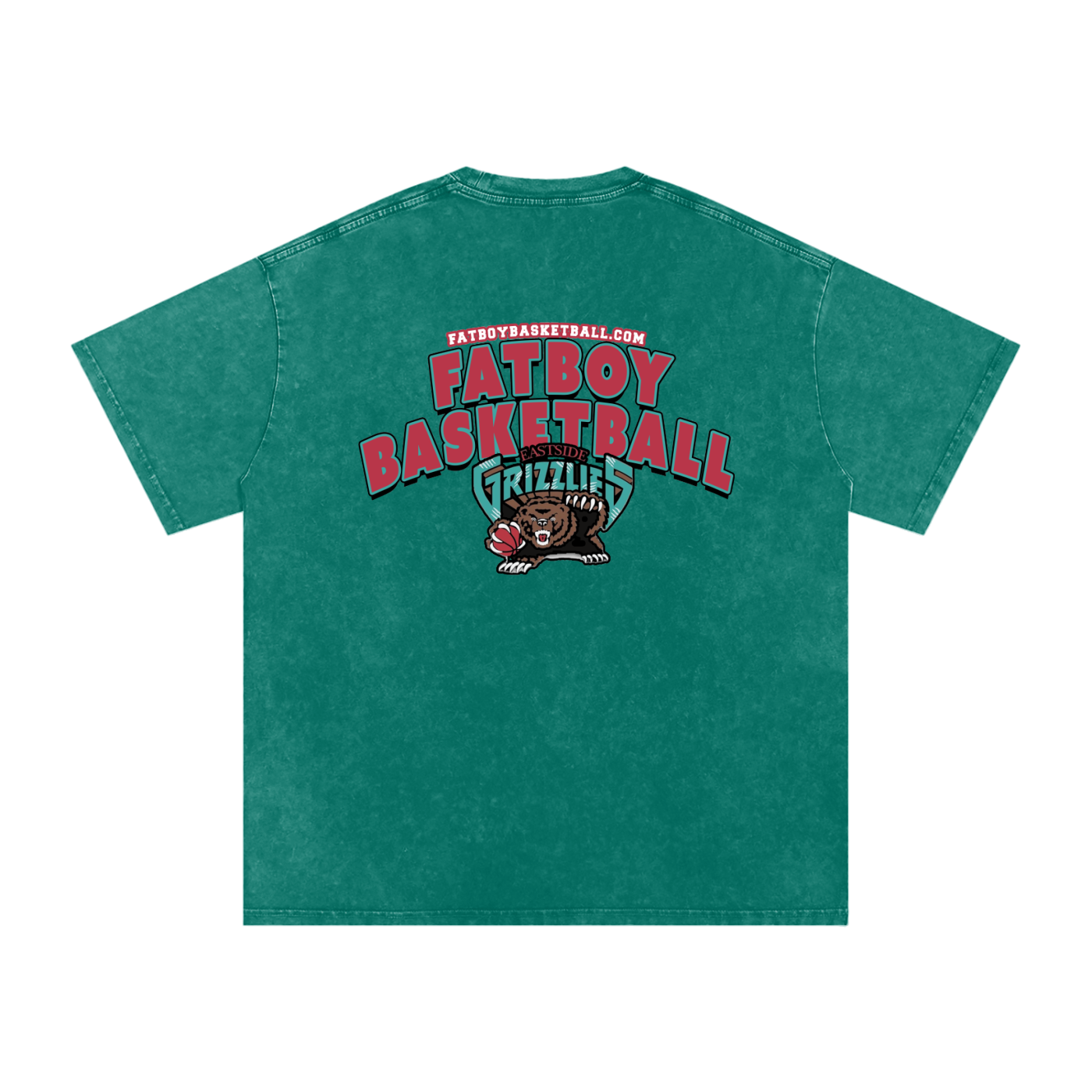 Acid Wash Oversize T-Shirt - 250 GSM