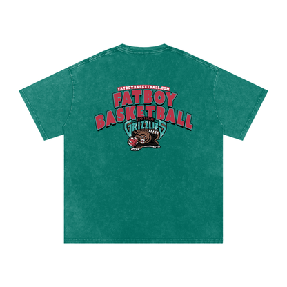 Acid Wash Oversize T-Shirt - 250 GSM