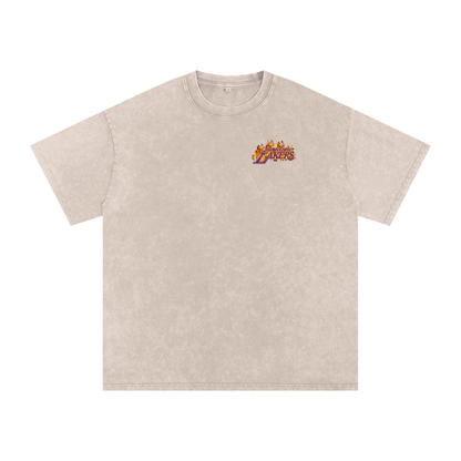 Acid Wash Oversize T-Shirt - 250 GSM