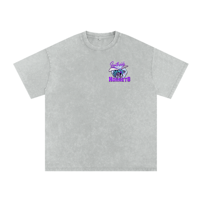Acid Wash Oversize T-Shirt - 250 GSM