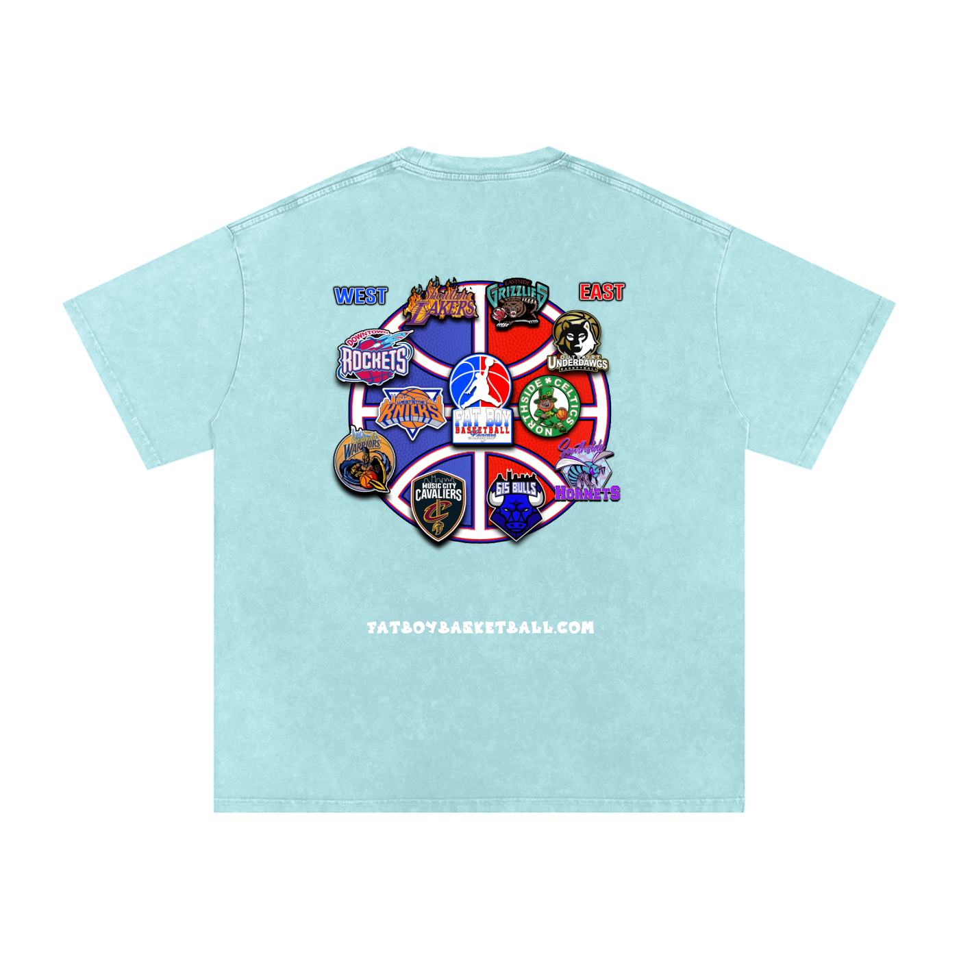 Acid Wash Oversize T-Shirt - 250 GSM