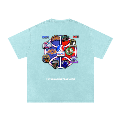Acid Wash Oversize T-Shirt - 250 GSM