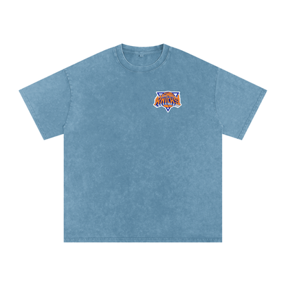 Acid Wash Oversize T-Shirt - 250 GSM