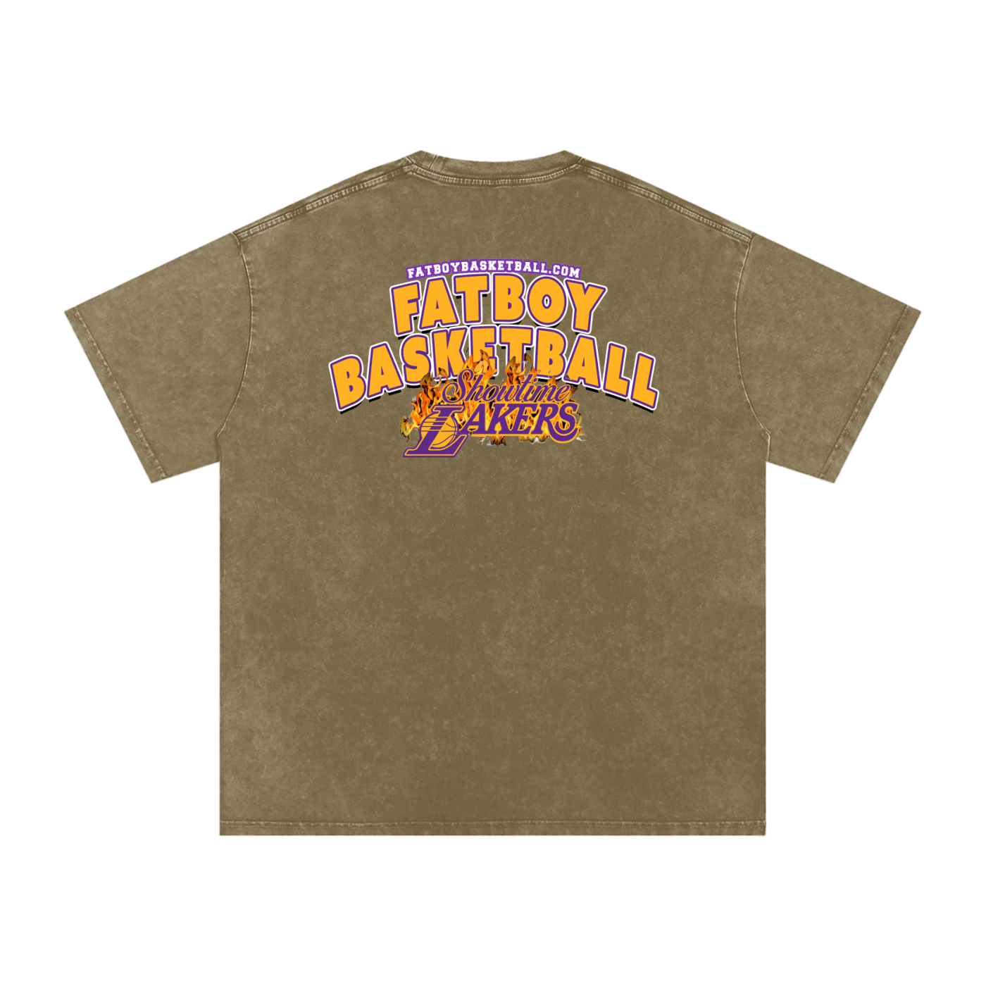 Acid Wash Oversize T-Shirt - 250 GSM