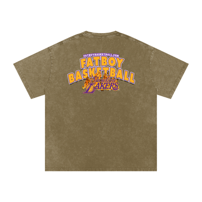 Acid Wash Oversize T-Shirt - 250 GSM