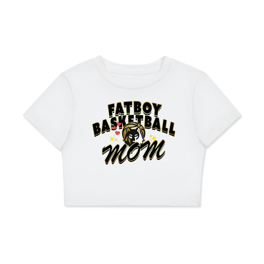 Women's Fitted Crop Tee | Bodycon T-Shirt