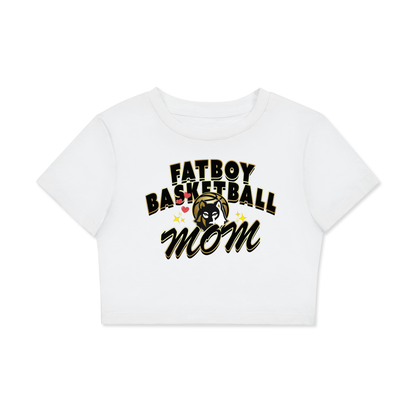 Women's Fitted Crop Tee | Bodycon T-Shirt