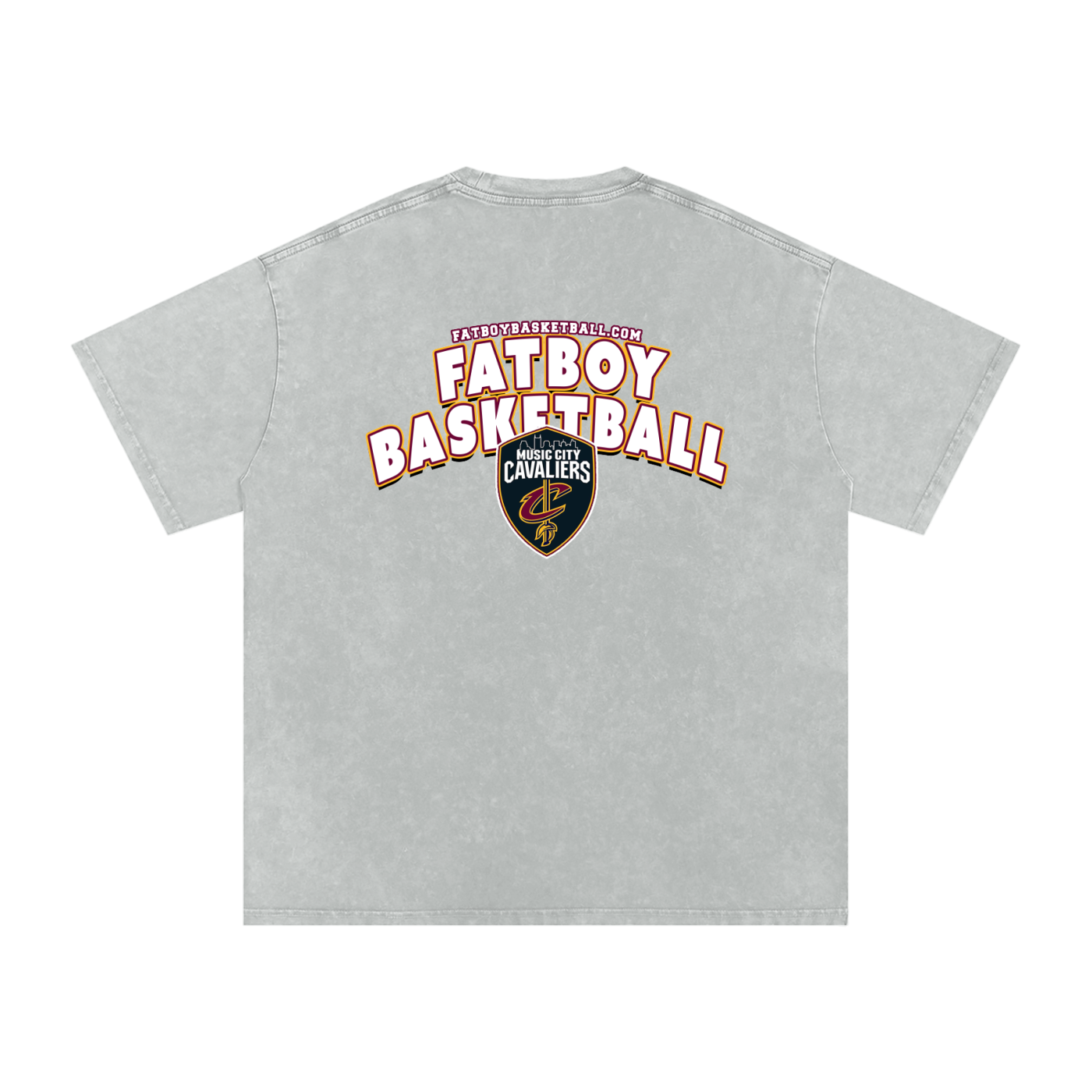 Acid Wash Oversize T-Shirt - 250 GSM