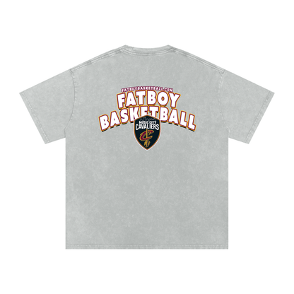 Acid Wash Oversize T-Shirt - 250 GSM