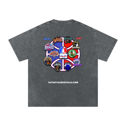 Acid Wash Oversize T-Shirt - 250 GSM