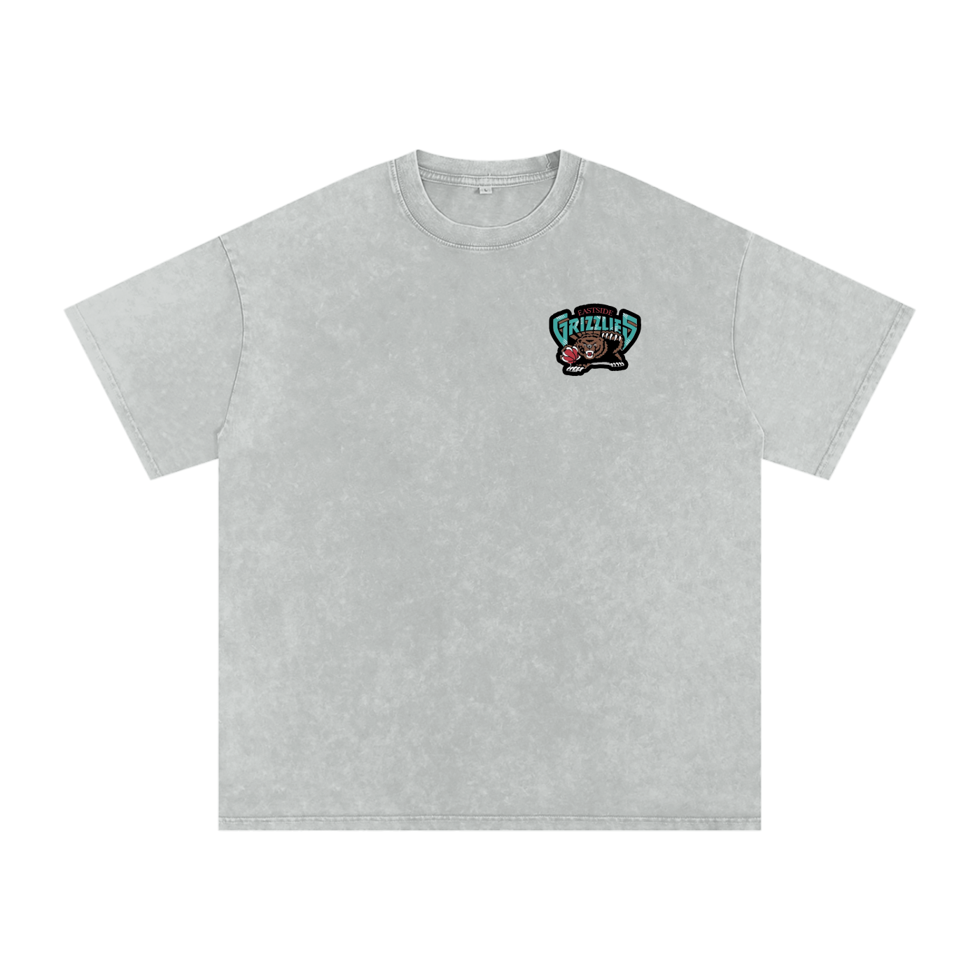 Acid Wash Oversize T-Shirt - 250 GSM