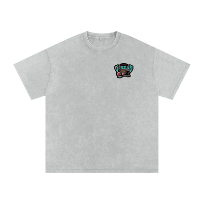Acid Wash Oversize T-Shirt - 250 GSM