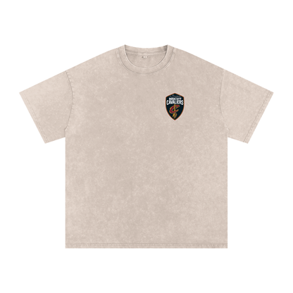 Acid Wash Oversize T-Shirt - 250 GSM