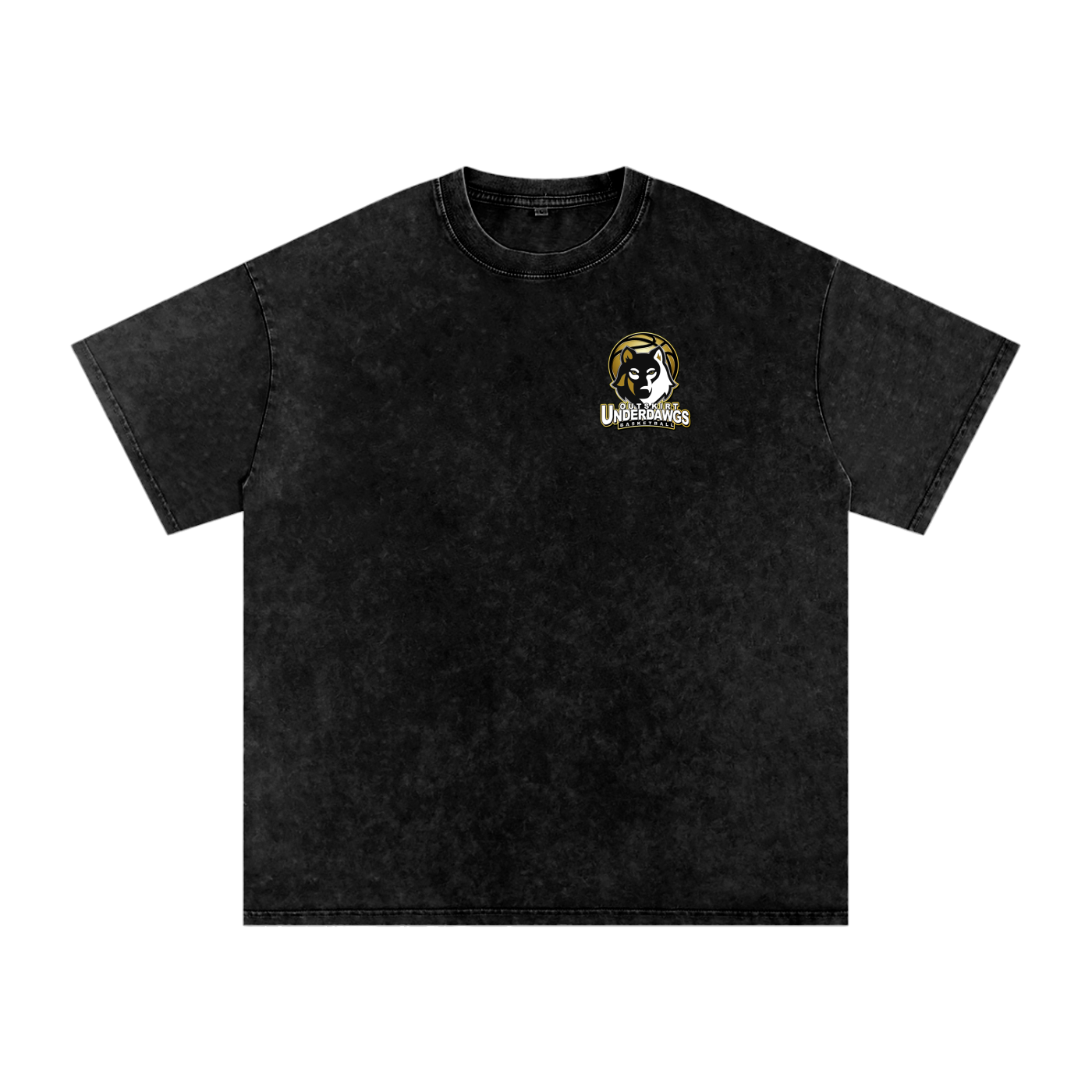 Acid Wash Oversize T-Shirt - 250 GSM