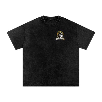Acid Wash Oversize T-Shirt - 250 GSM