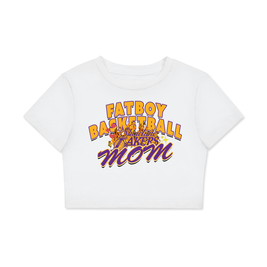 Women's Fitted Crop Tee | Bodycon T-Shirt