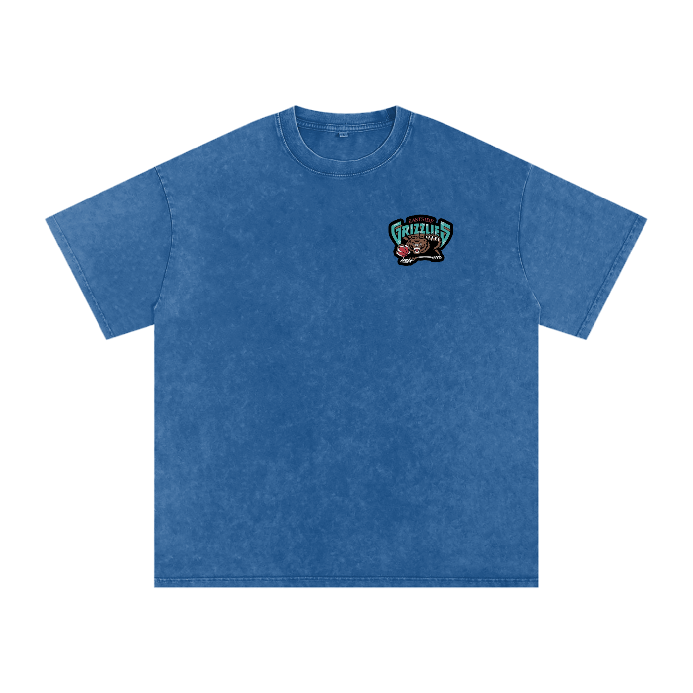 Acid Wash Oversize T-Shirt - 250 GSM