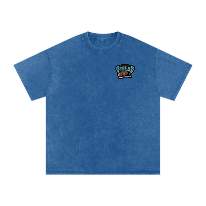 Acid Wash Oversize T-Shirt - 250 GSM