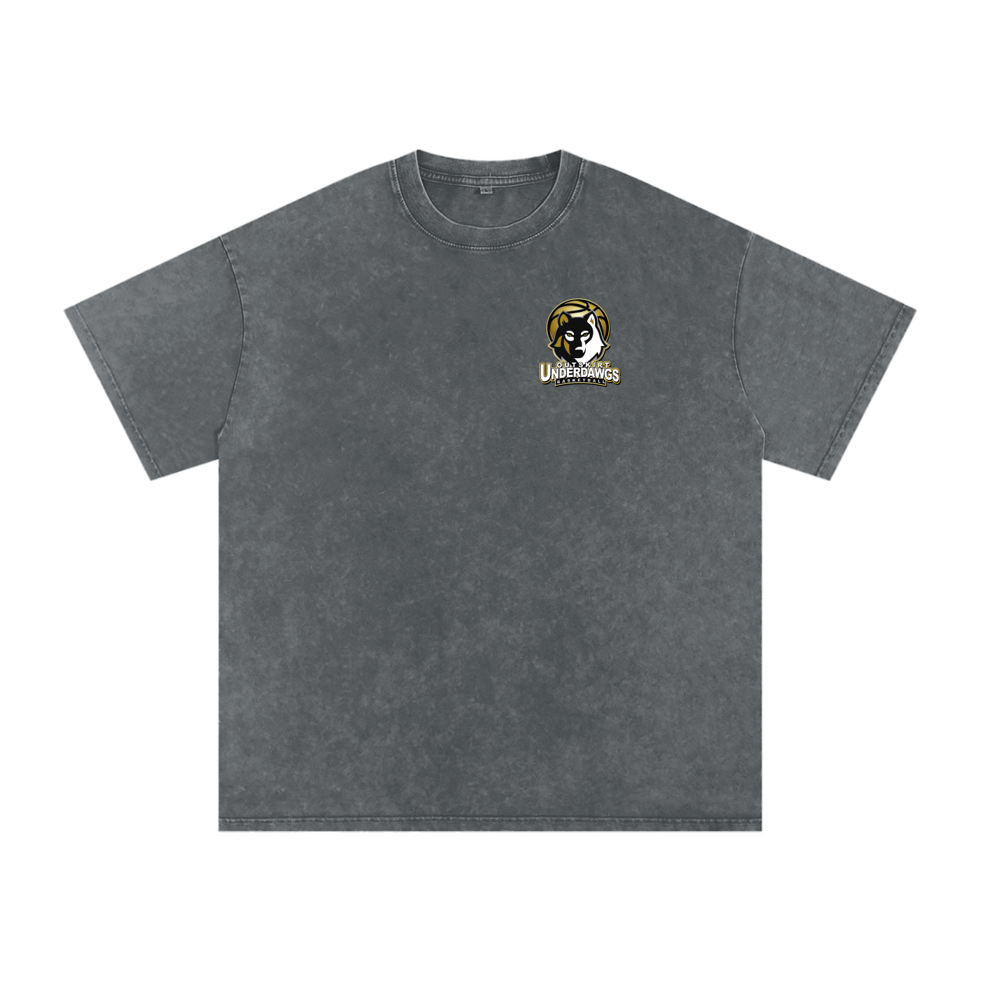 Acid Wash Oversize T-Shirt - 250 GSM
