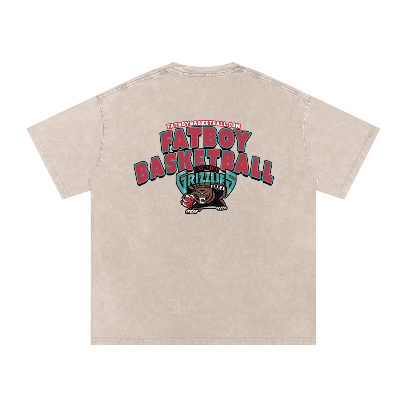 Acid Wash Oversize T-Shirt - 250 GSM