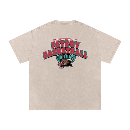 Acid Wash Oversize T-Shirt - 250 GSM