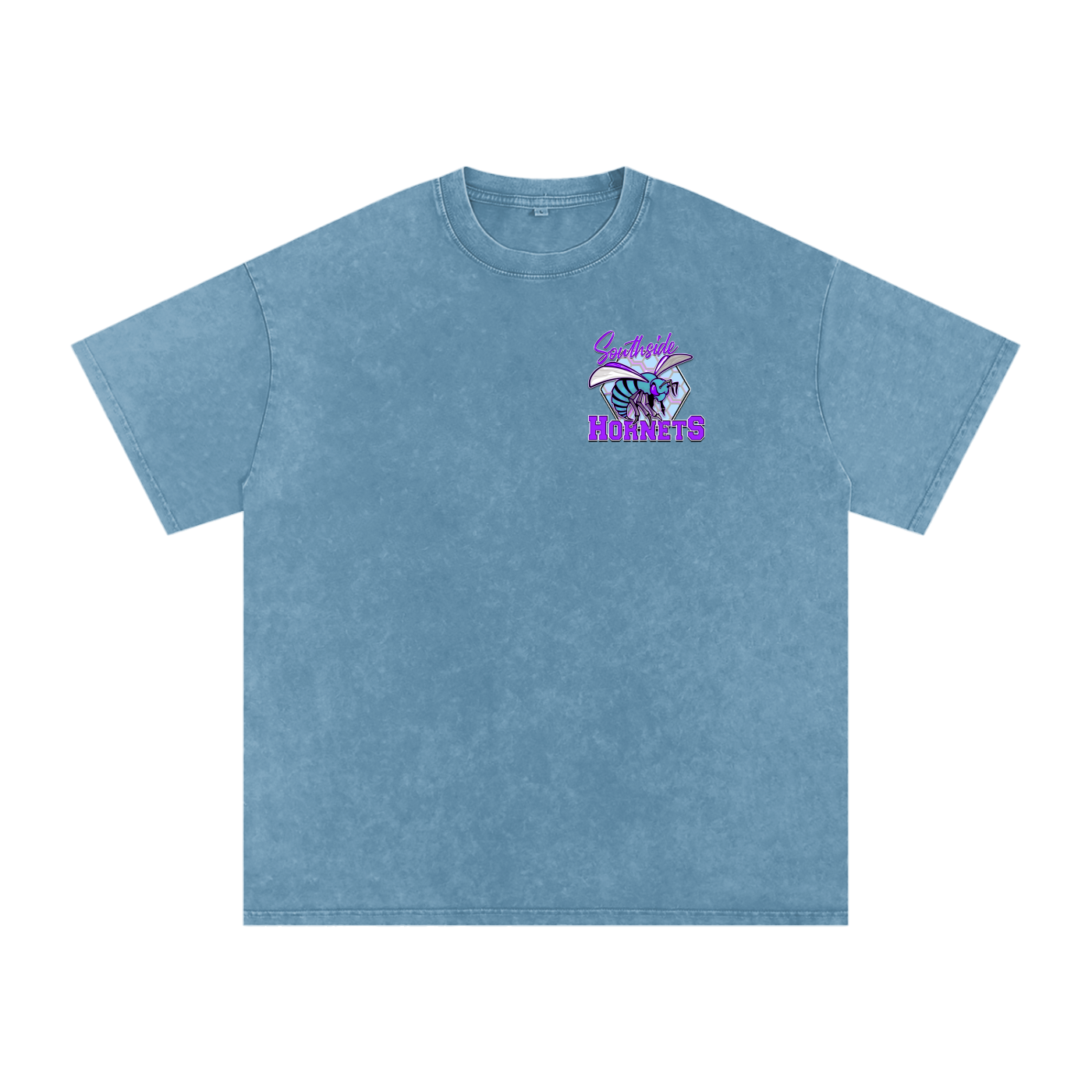 Acid Wash Oversize T-Shirt - 250 GSM