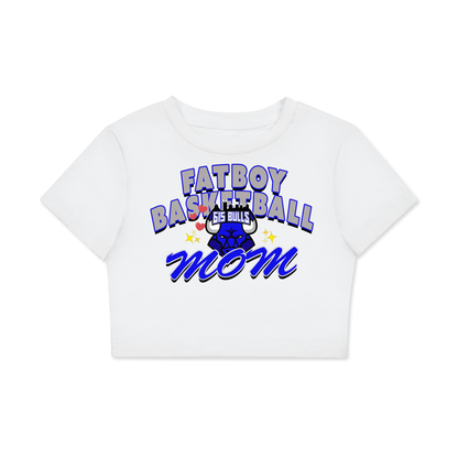 Women's Fitted Crop Tee | Bodycon T-Shirt