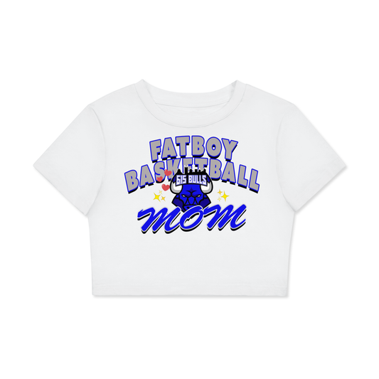 Women's Fitted Crop Tee | Bodycon T-Shirt