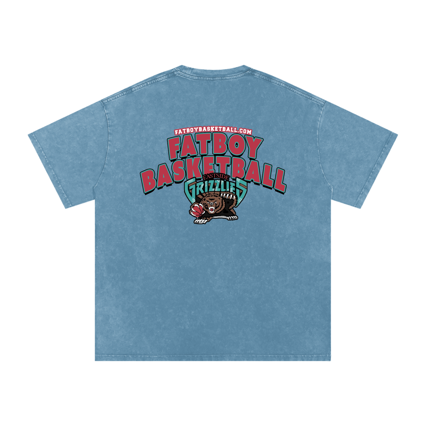 Acid Wash Oversize T-Shirt - 250 GSM