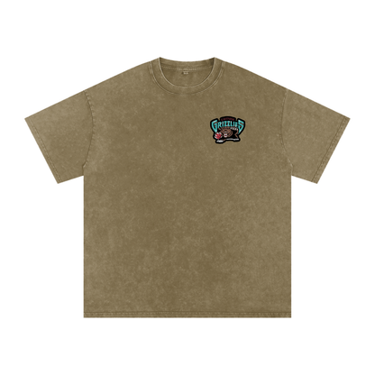 Acid Wash Oversize T-Shirt - 250 GSM