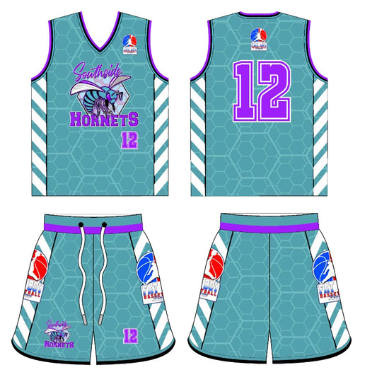 Southside Hornets - Teal