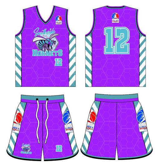 Southside Hornets Jersey - Purple