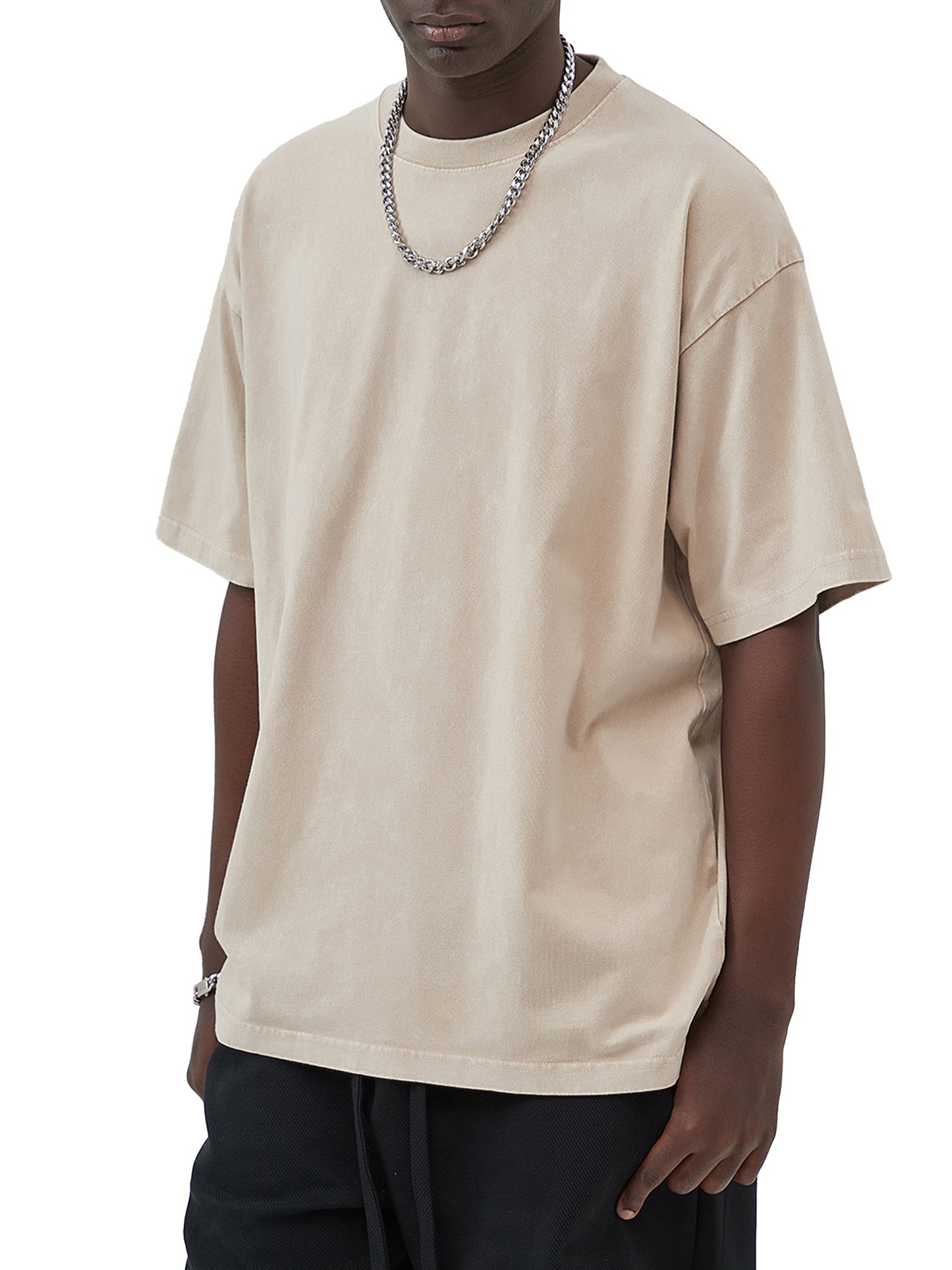 Warriors Acid Wash Oversize T-Shirt
