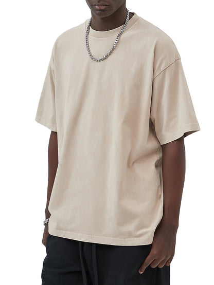 Warriors Acid Wash Oversize T-Shirt