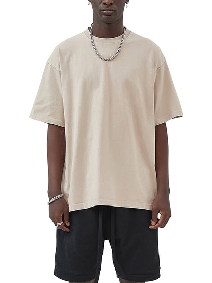 Warriors Acid Wash Oversize T-Shirt