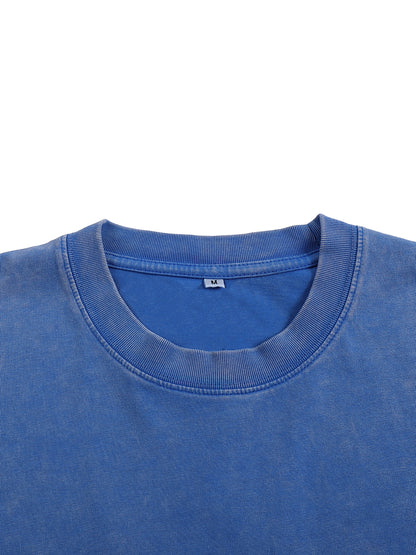 Rockets Fbbl Acid Wash Oversize T-Shirt - 250 GSM