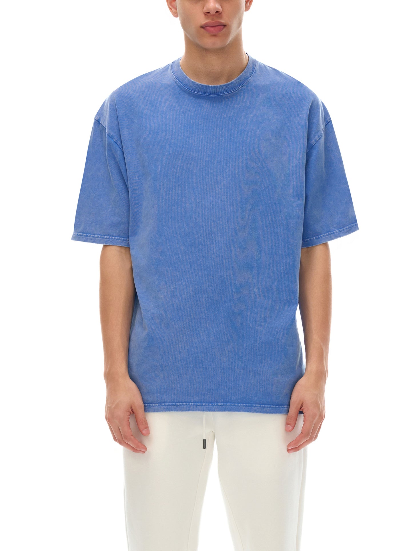 Rockets Fbbl Acid Wash Oversize T-Shirt - 250 GSM