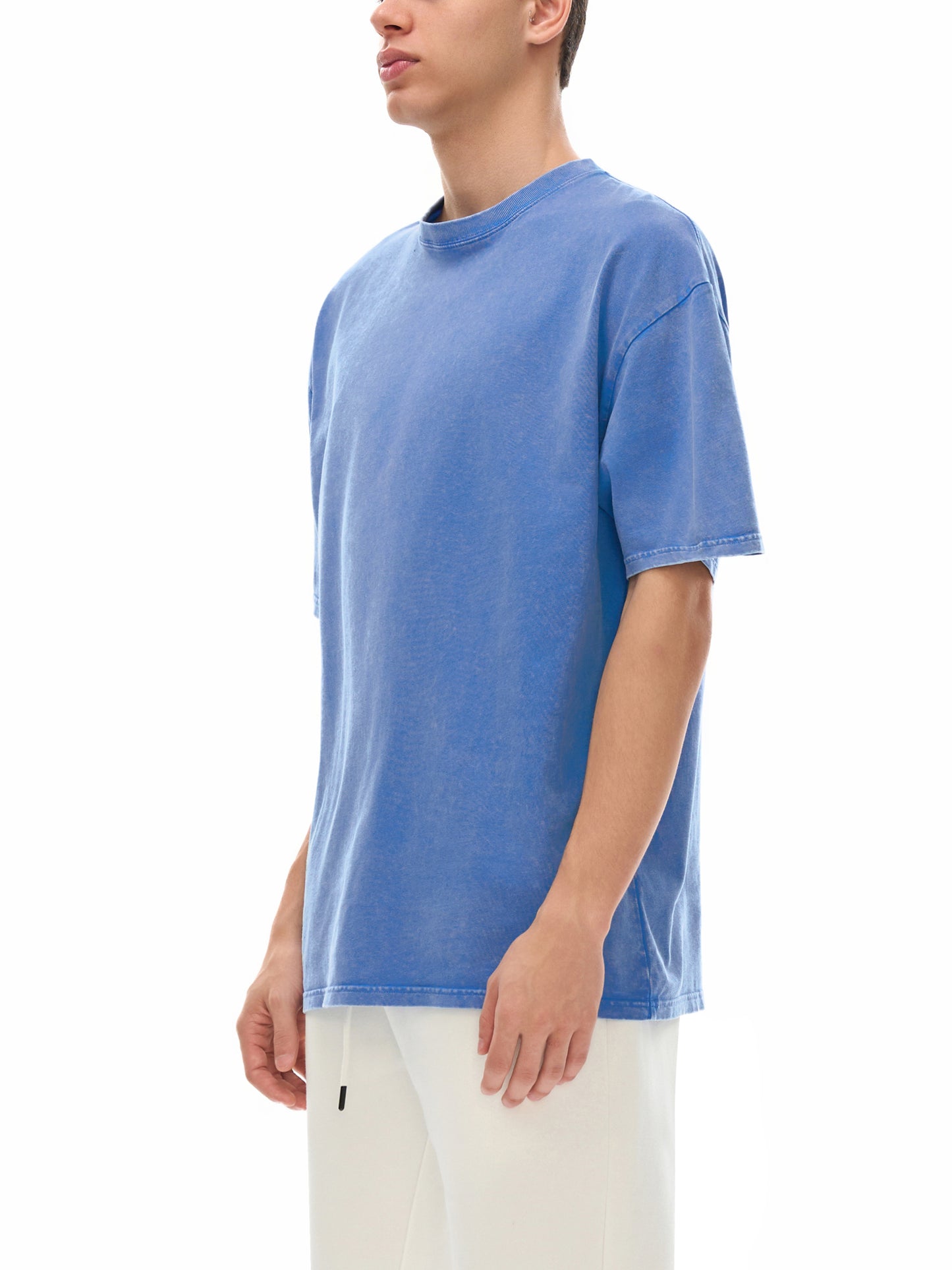 Rockets Fbbl Acid Wash Oversize T-Shirt - 250 GSM